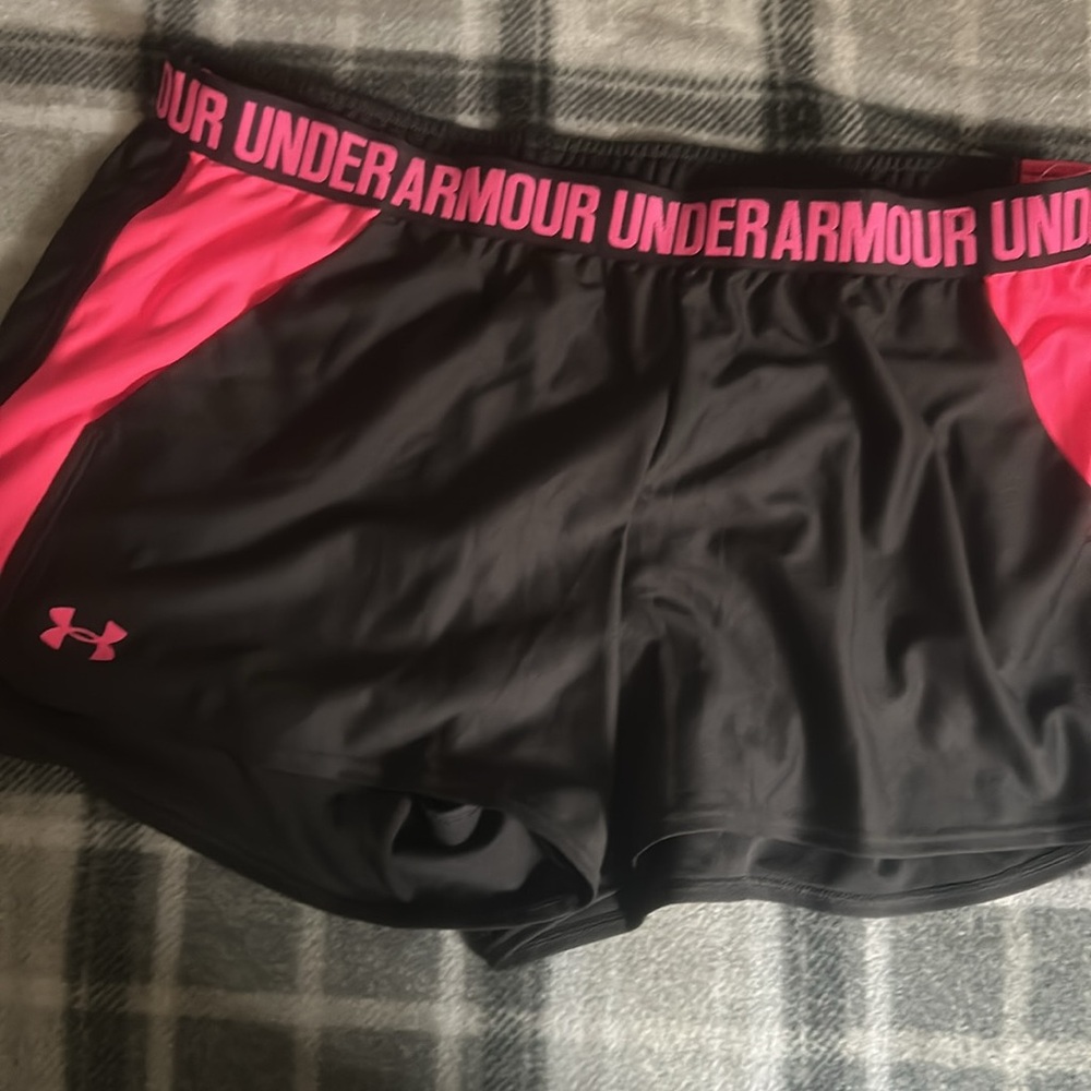 Underarmour shorts new with tags pet free smoke free